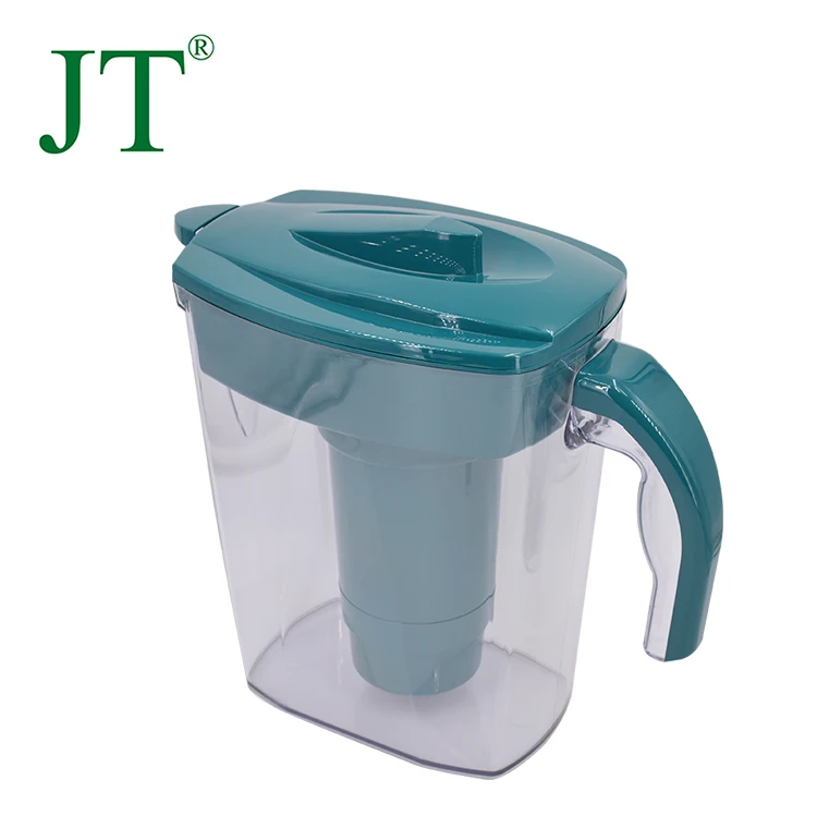 OEM Home Unique Plastic Alkaline Activated Carbon Water Filter Pitcher