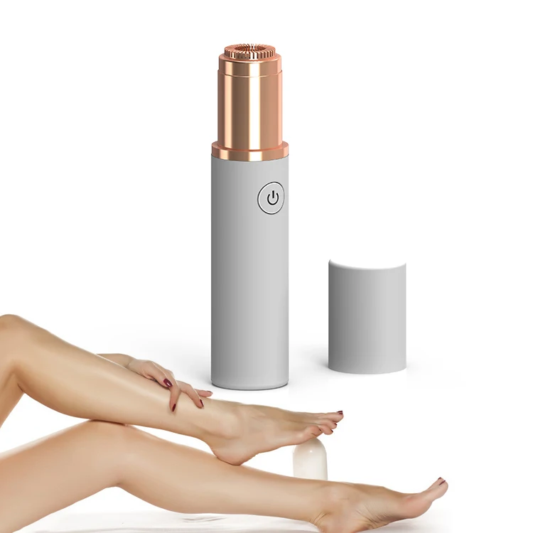 
Painless Eye Brow Epilator For Women Mini Portable Facial Hair Removal Shaver Electric Epilator 