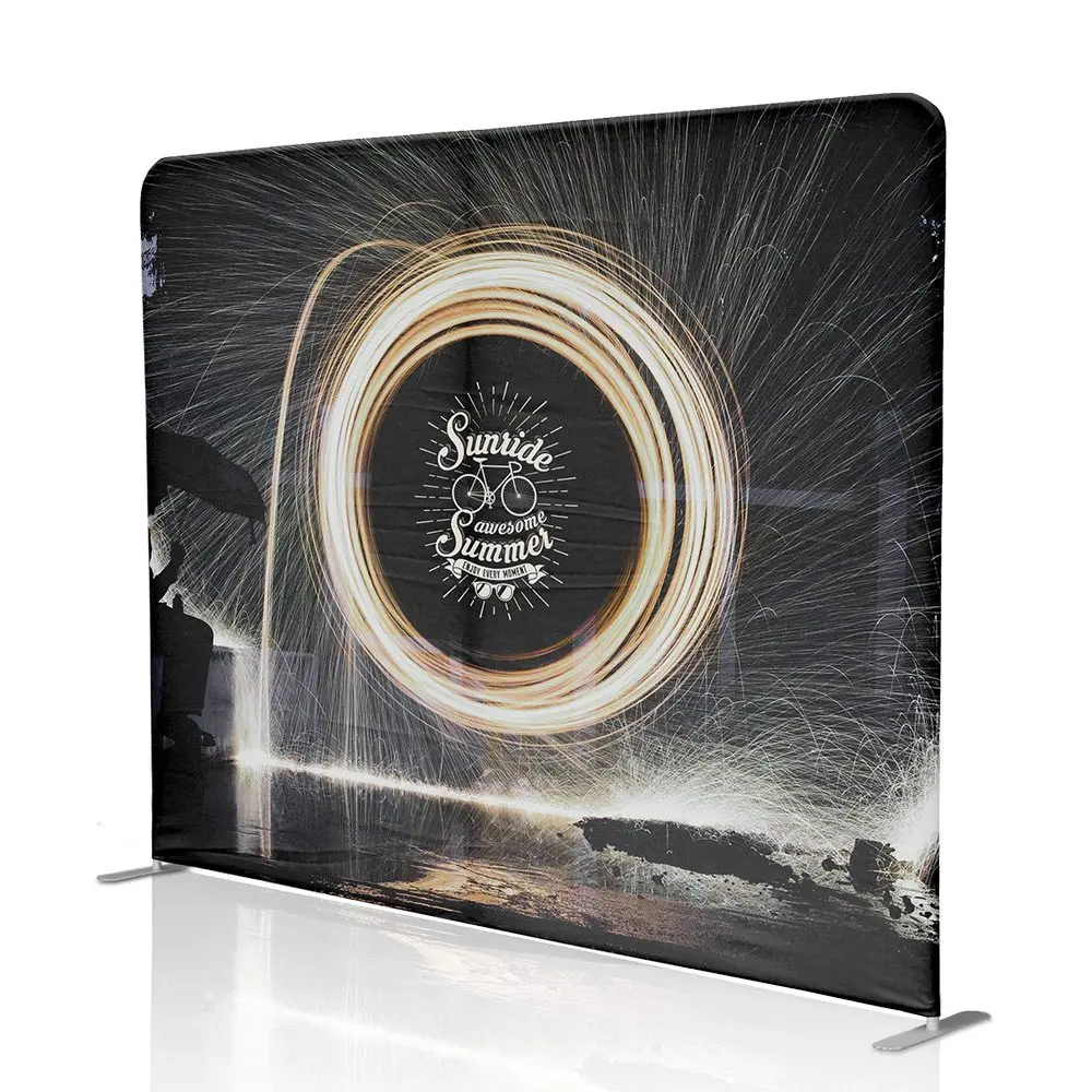 Tension fabric tube display stretch fabric custom backdrop for sale