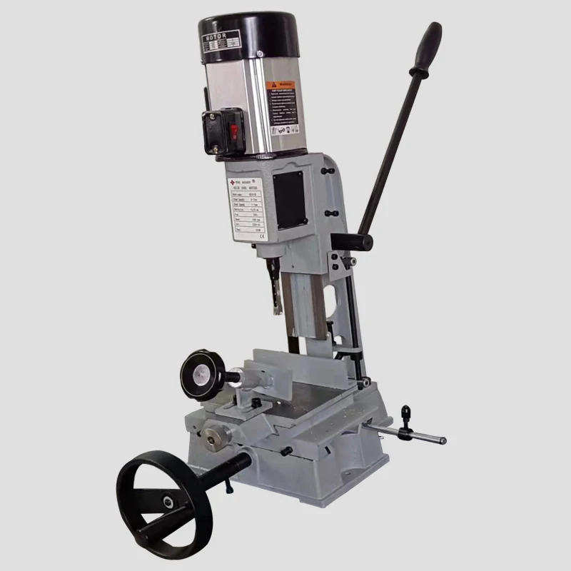 Wood Working Hollow Chisel Mortising Machine for Solid Wooden Door
