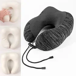 Travel Pillow Airplane 100% Pure Memory Foam U Shape Car Seat Neck Pillow Car