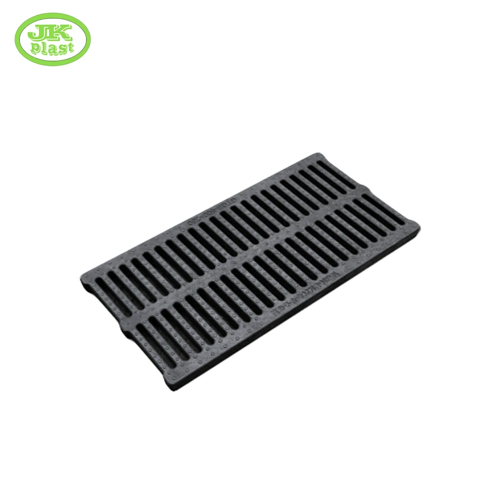 
High quality HDPE plastic drainage ditch with 500mm gutter cover 