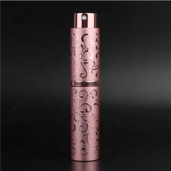 Wholesale 10ml aluminum perfume bottles rotary expansion spray cosmetics packaging materials bottled perfume