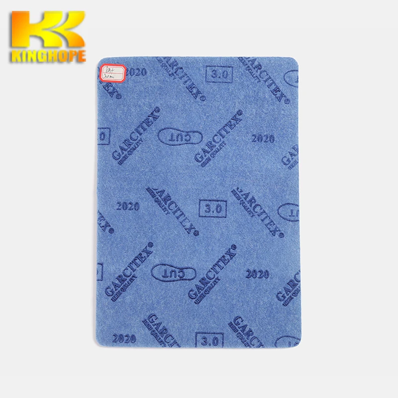 salpa carton board Texon Fiber non woiven Insole Board For Making sneaker shoe footwear shoe