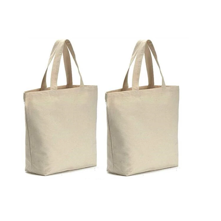 Heavy Duty 12oz Tote Canvas Bags Bulk