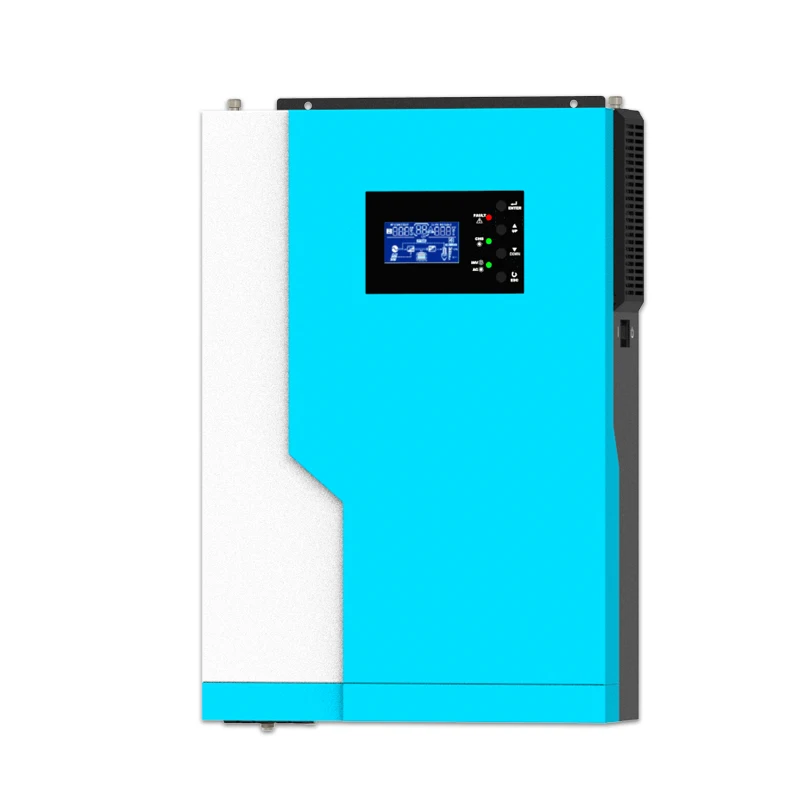 Power Station Off Grid 2kw 3kw 4kw 5kw 6kw Solar Power System Home Lcd Display Pure Sine Wave Output