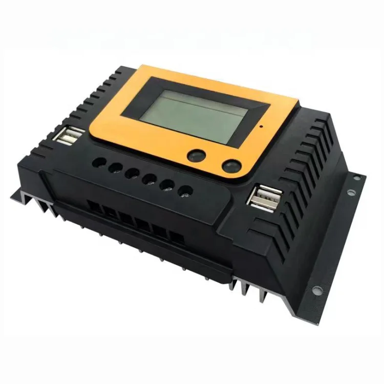Original new battery power solar regulator pwm mppt 12v 24v 48v 200 ah charge controller solar