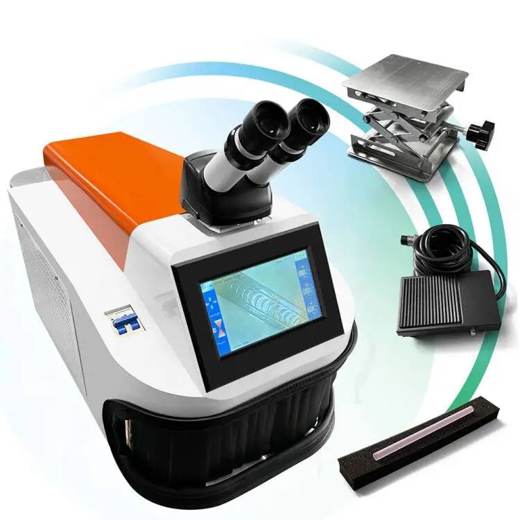 160w Jewelry Laser Welding Machine Price for Metals and Alloys Welder  Dental Eyeglasses