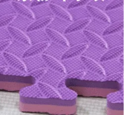 Large Thickened Colorful Puzzle Tatami  EVA Foam Play Mat For School Gym Taekwondo  100 x 100 CM