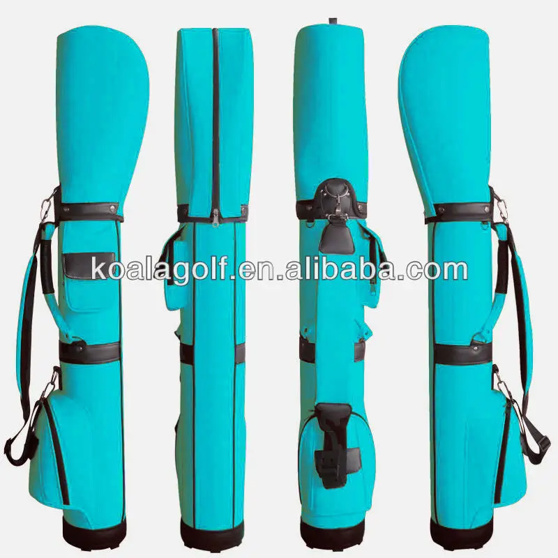 High quality factory price  sport golf pencil bag of leather PU gun bag