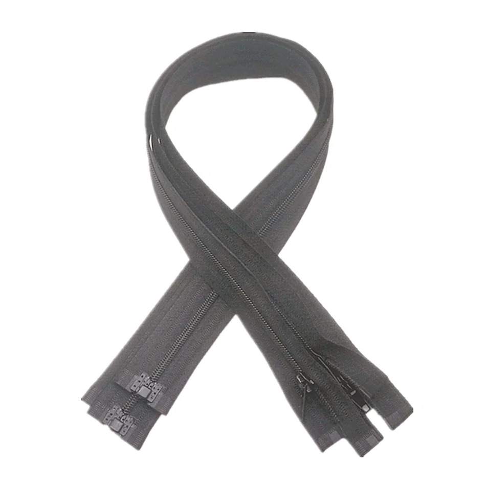 5# Nylon Zipper Tape and Nylon Teeth Roll for Garment  Long Chain Zip for Cremallera Textil Tailoring Accessories Zipper Roll