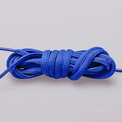 Custom Fashion 10 Colors Sport Running Shoe Strings 120cm Athletic ShoeLaces Half Round Oval Shoes Laces