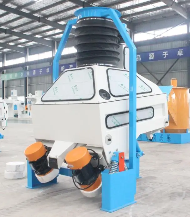 Agriculture Grain Seed Cleaning Machine Millet De-stoning Equipment Sesame Seeds Cleaner