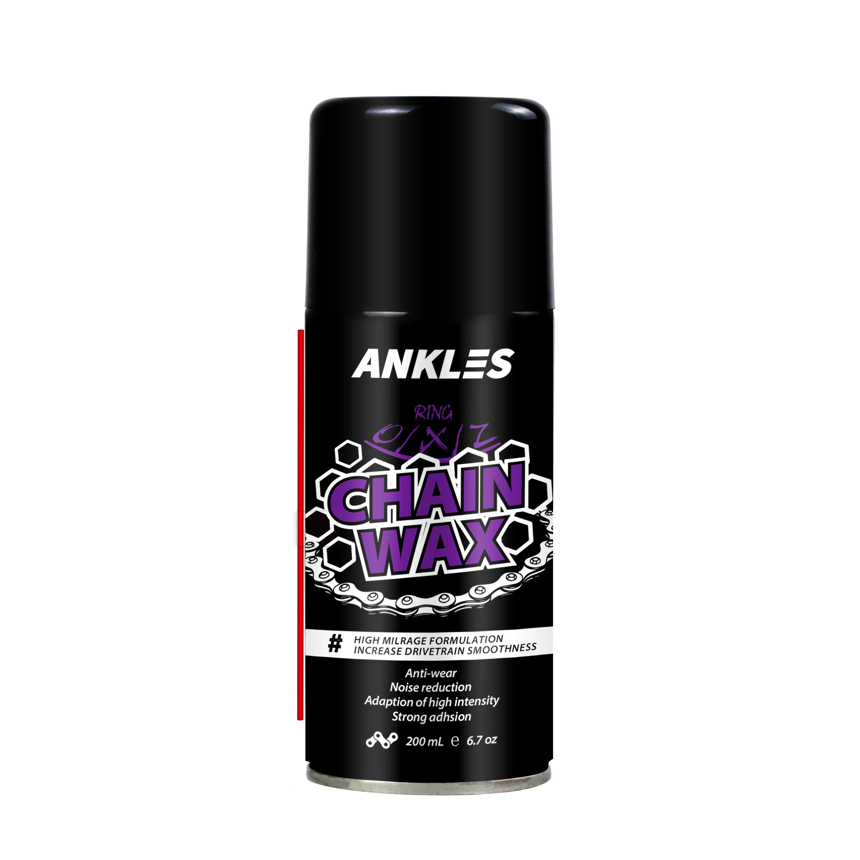 ANKLES High Quality automotive parts & accessories lubrication lubricant spray bike lube chain wax motorcycle Chain Wax
