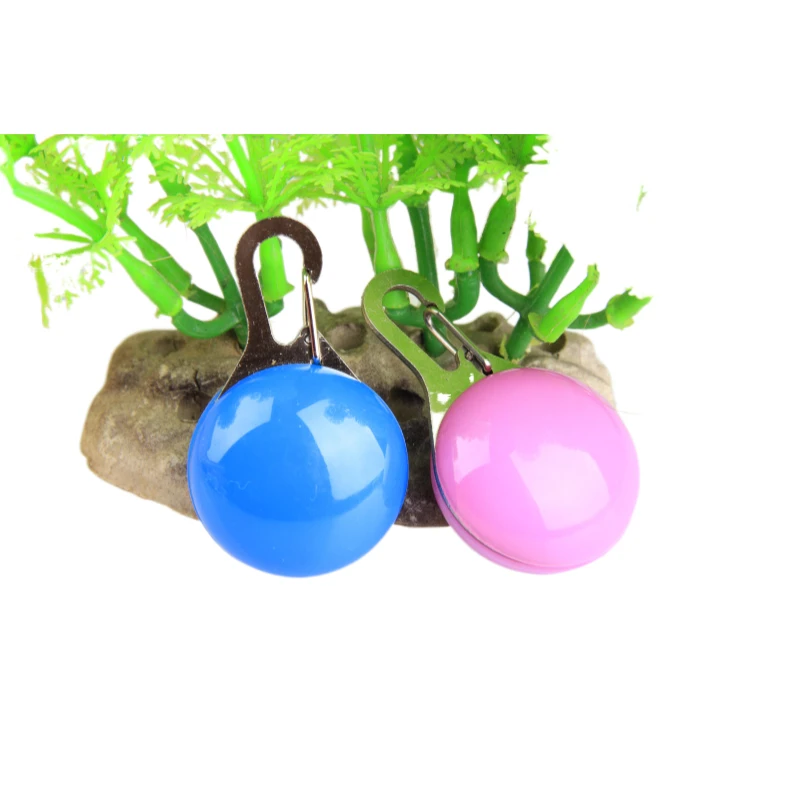 New Selling Superior Quality Dog Collar Light Fashion Pet Led Flashing Safety Pendant For Night Safety