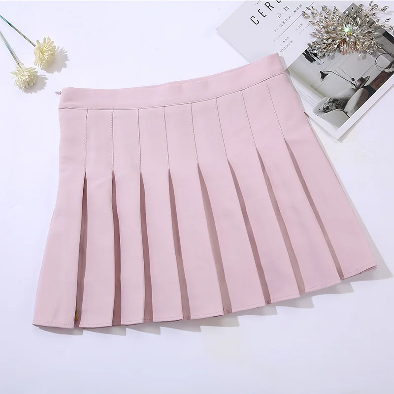 
Manufacturer wholesale Fashion mini tutu zipper ladies skirts 