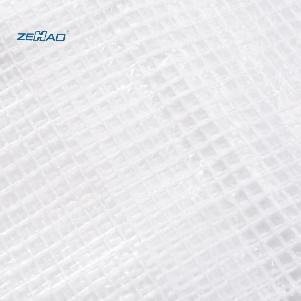 China Custom Wholesale Price FR PE Scaffold Sheeting and Leno Tarp for Construction Building Wrap Enclosure Sheeting Tarpaulin