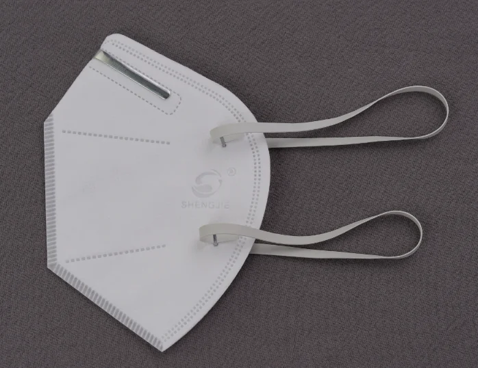 
Comfortable Disposable Breathing Particle Respirator Face Mask Medical Protcetive Disposable Adult Class II 13.5*7.5 SHENGJIE 