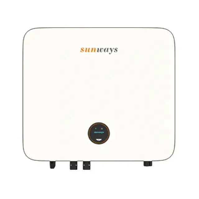 Sunways 5KW On Grid MPPT Solar Inverter MPPT Power 3KW 5KW 10KW Grid Tie Solar Power Inverters With TUV Certificate