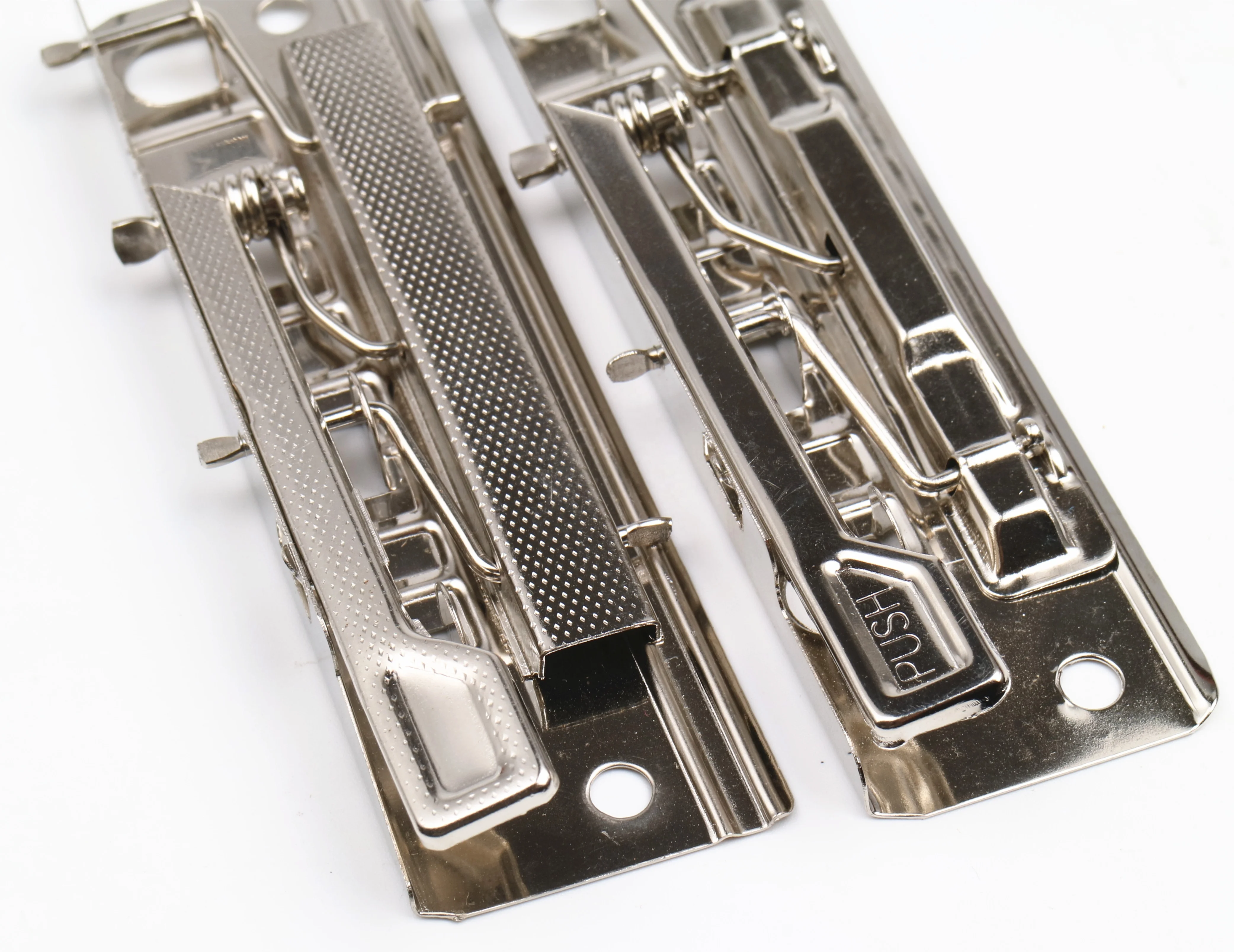 Hot sale 10cm nickle plating metal lever clip