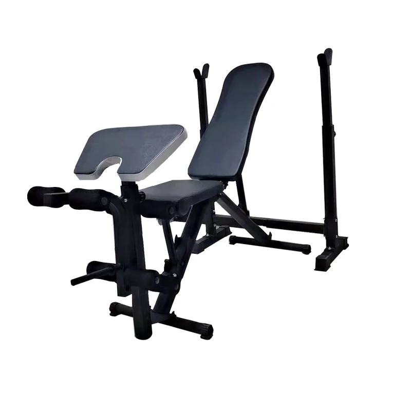 Adjustable bench press barbell bed weight lifting dumbbell bench