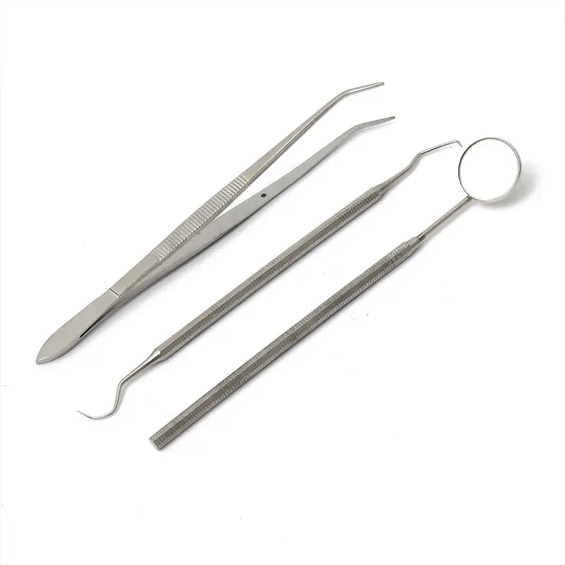 Sinowares Endodontic stainless steel Double Headed Cleaning Teeth Probe Toothpick Needle Dental Hook