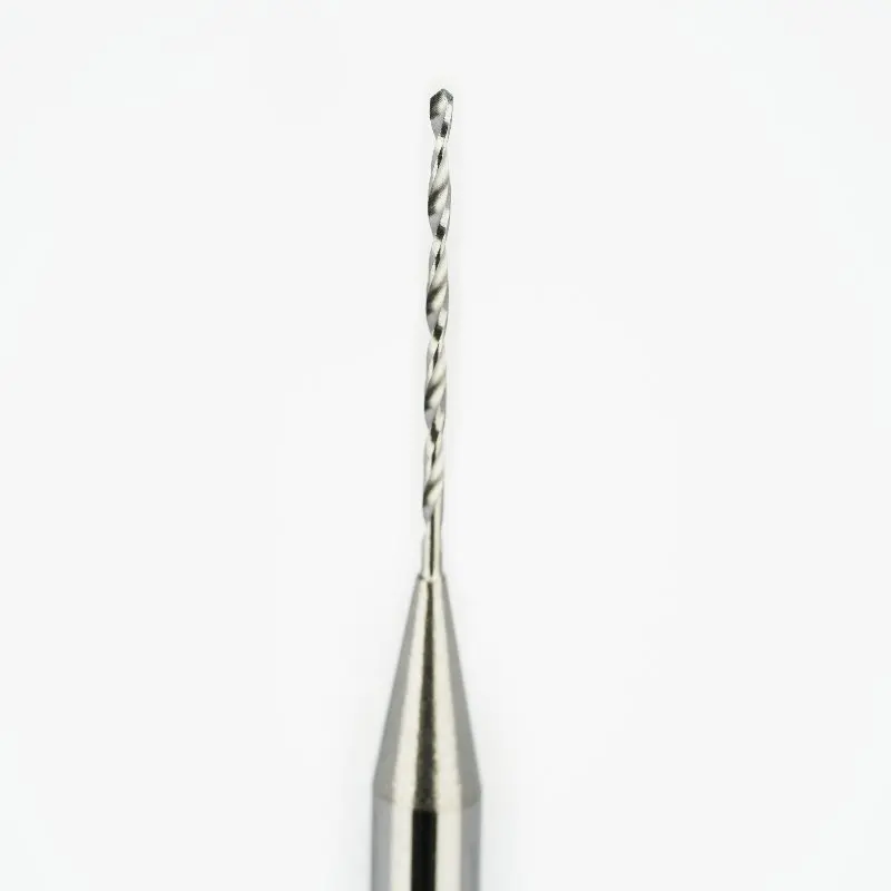 Solid Carbide Drill Bit Tungsten Steel Drill Fixed Handle Shank Metal Precise Drill Twists Tool