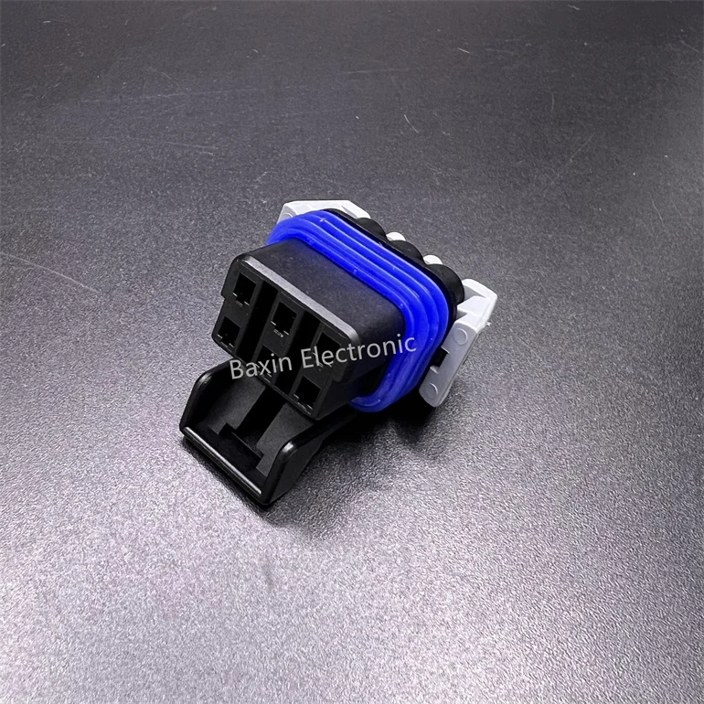 12052848/12052850 6pin waterproof relay plug connector male for automobile