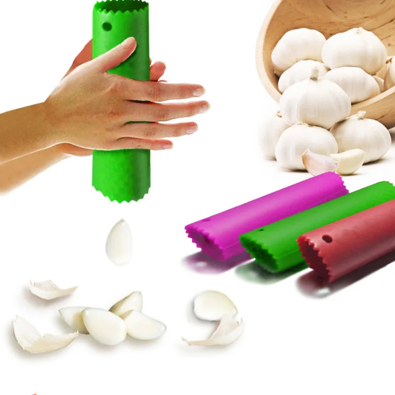 Garlic Peeler To Peel Silicone Rubber Garlic Roller Peeling Tube