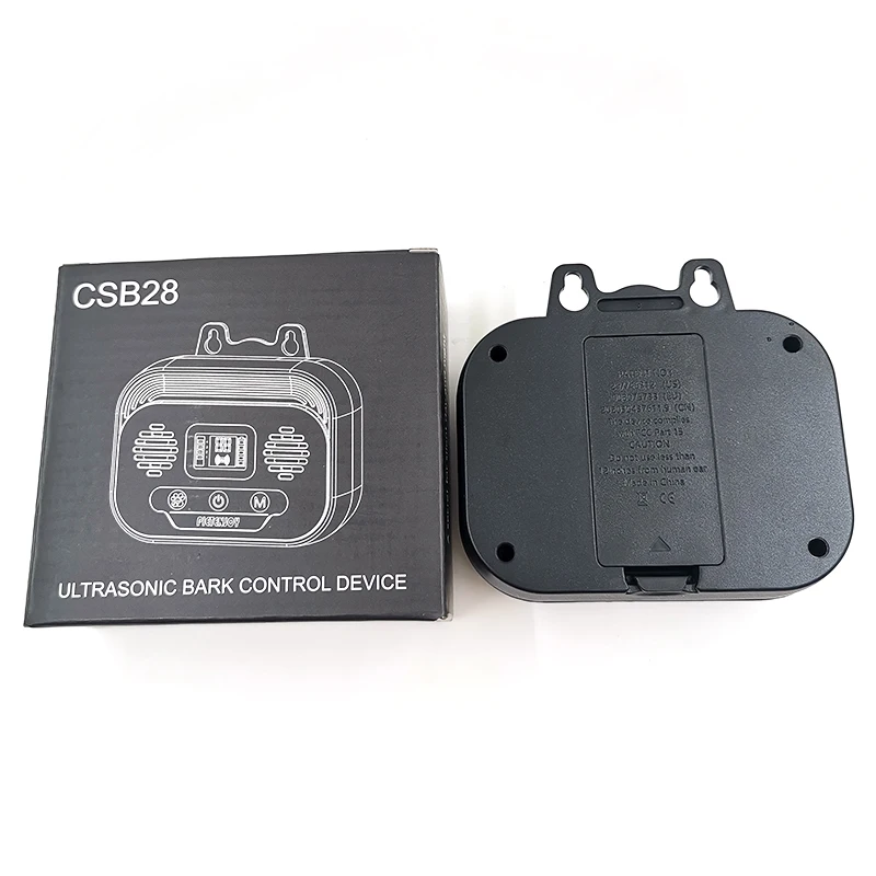 CSB28-Ultrasonic Dog Bark Deterrent Amazon Top Seller 2021 Anti Barking Ultrasonic Dog Training Device