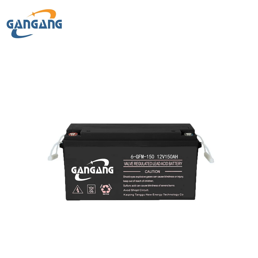 OEM High Quality 12V 150ah 136ah 125ah AGM Sealed Lead Acid Batteries UPS and Solar Energy Storage Battery