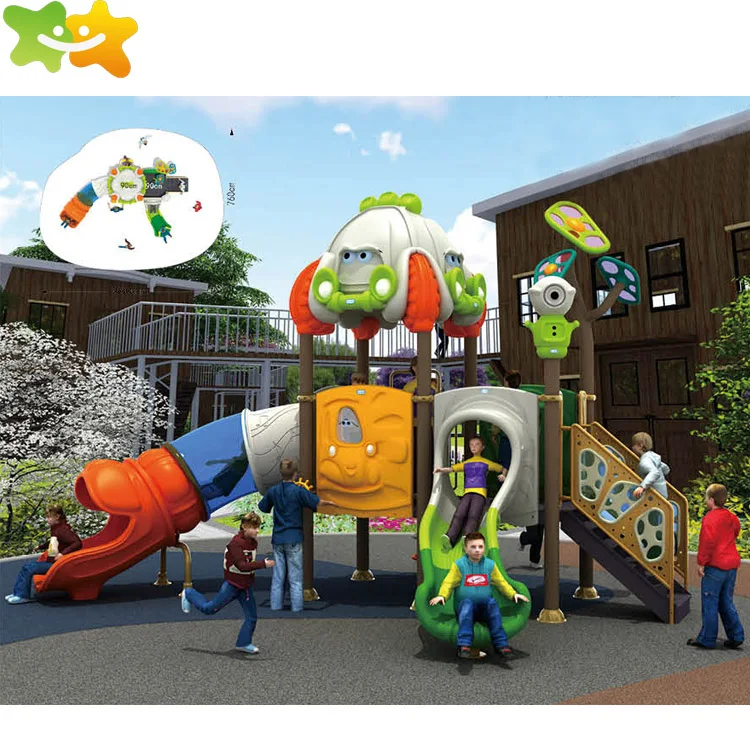Preschool Daycare Commercial Used Children Playground Equipment