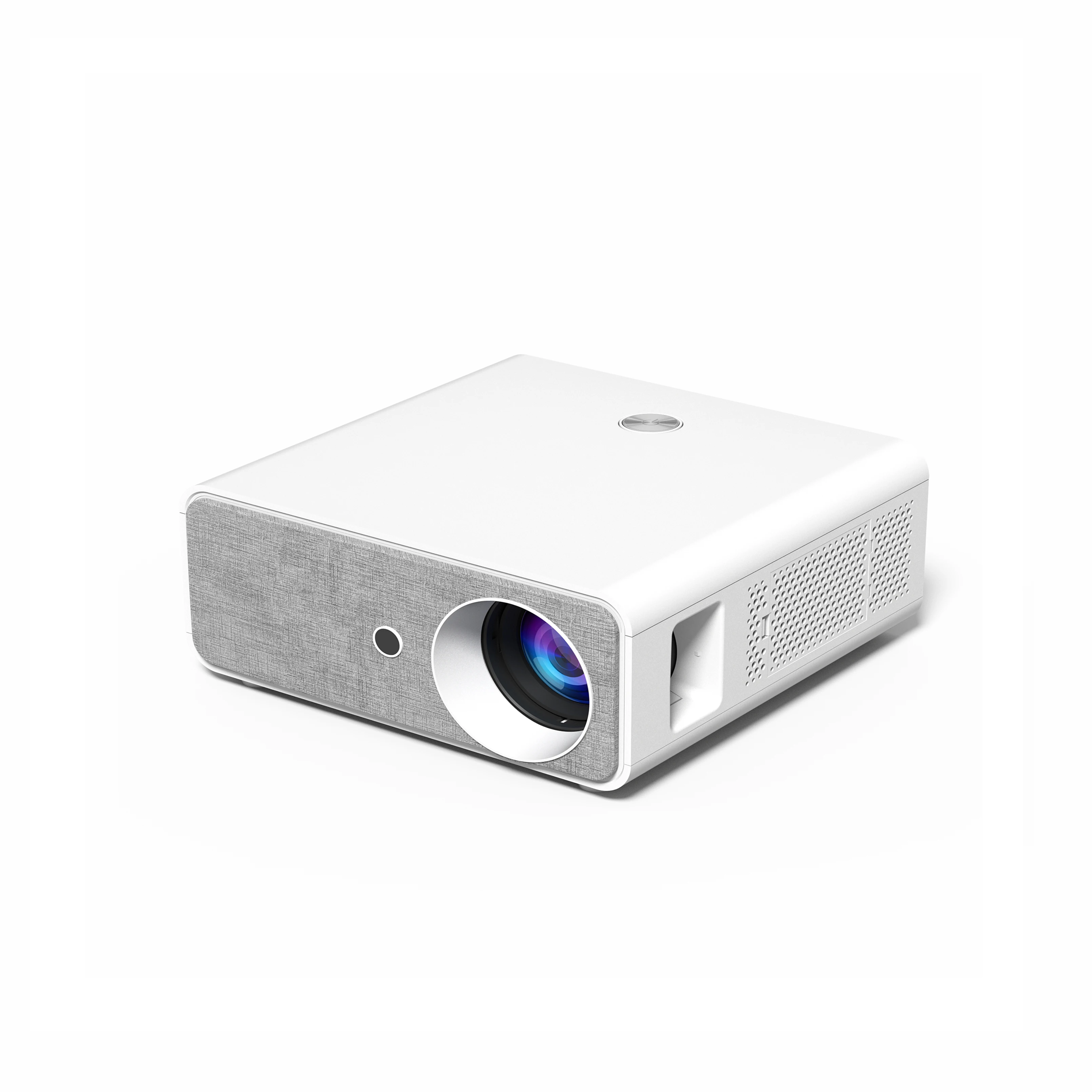 WiFi Projector 6000L Full HD Native 1080P Blue tooth Projector, Wireless Portable Projector for Phone,PC,PS4