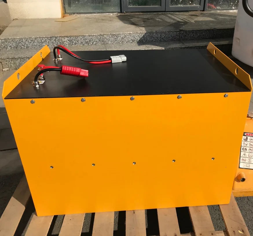 IMPROVE 36v 48v 60V 72V 60Ah 80Ah 100Ah 200Ah lithium ion  battery for forklift floor cleaning machine sweeper