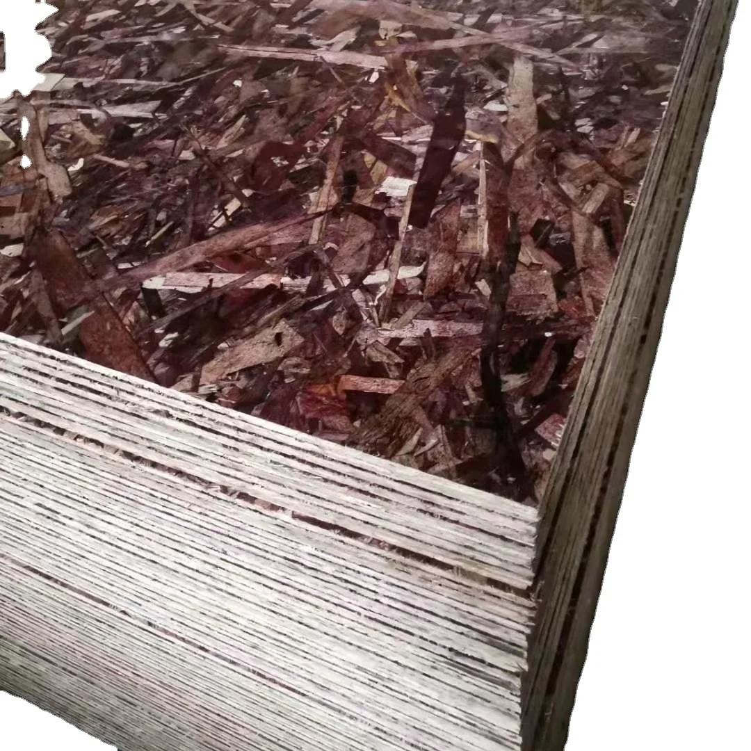 waterproof OSB-3 oriented strand board 1220X2440mm