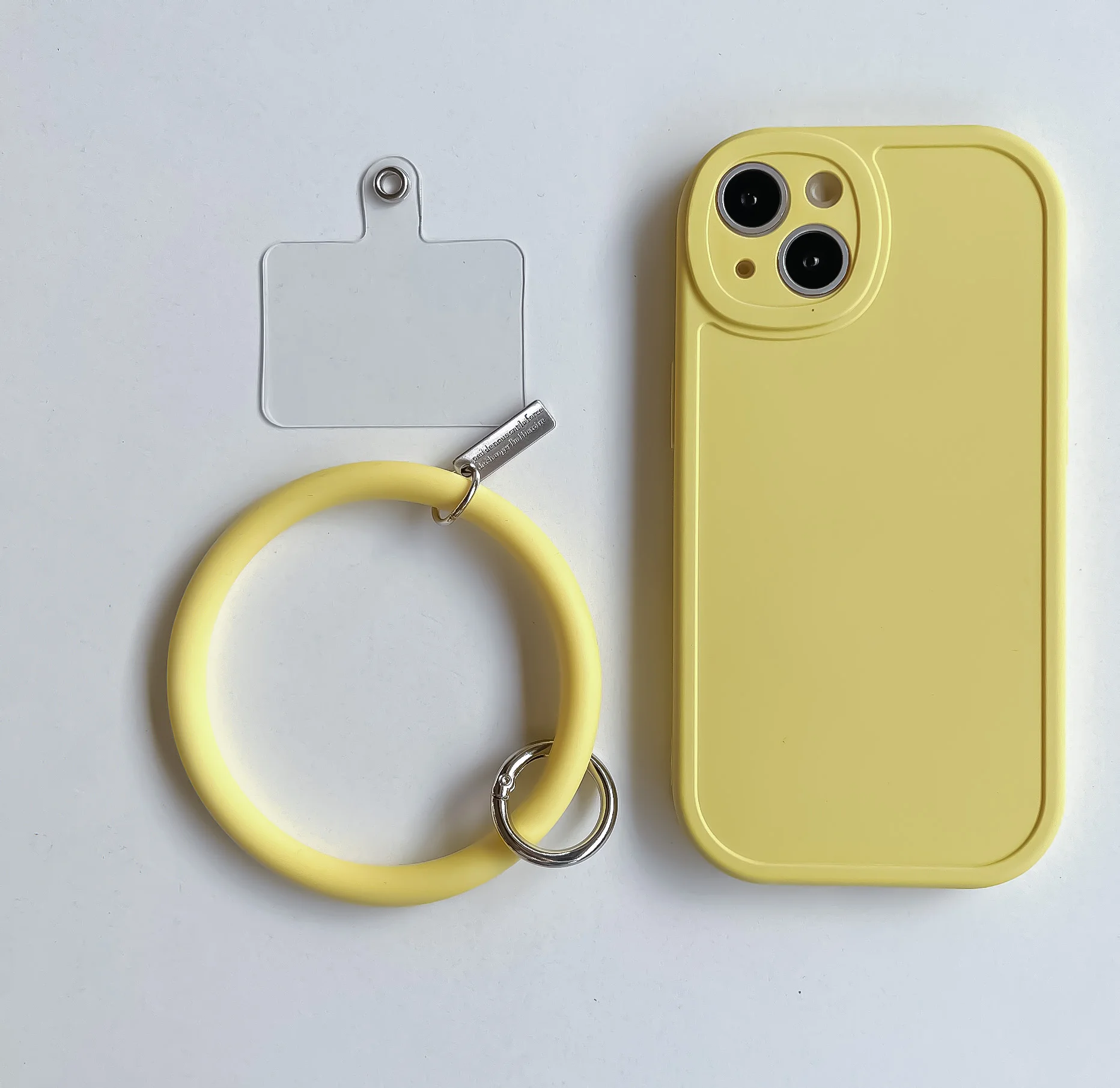 Tiktok trend phone protector creative Bracelet anti falling phone cover and anti losing bracelet phone case for iphone13