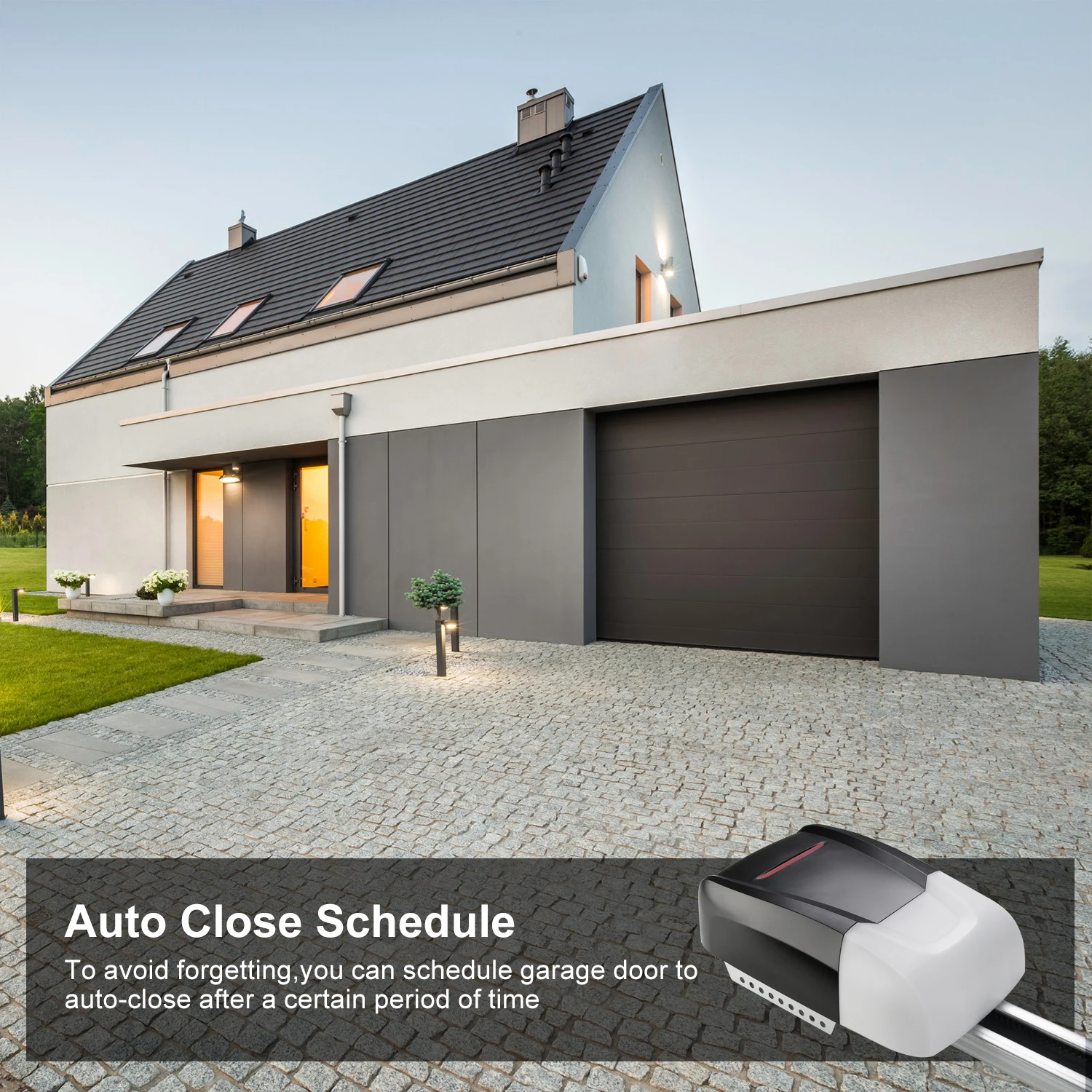 Automatic Garage door opener for Electric Garage Door Installation, Sectional Garage Door Motor Repair
