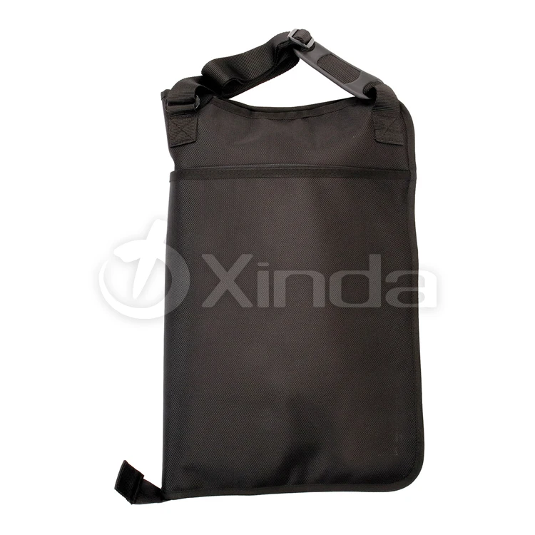 OEM Travel Percussion Accessories Organizer Open Flat Hanging Marimbas Mallet Storage Bag