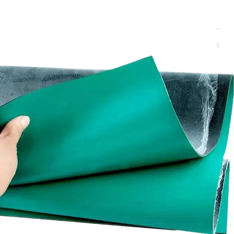 Antistatic mat, green rubber mat esd/ ESD floor mat