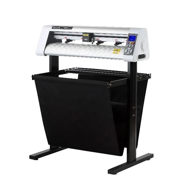 High Quality! Teneth KUCO T24L Vinyl Cutting Plotter with Flexi Artcut Software Free