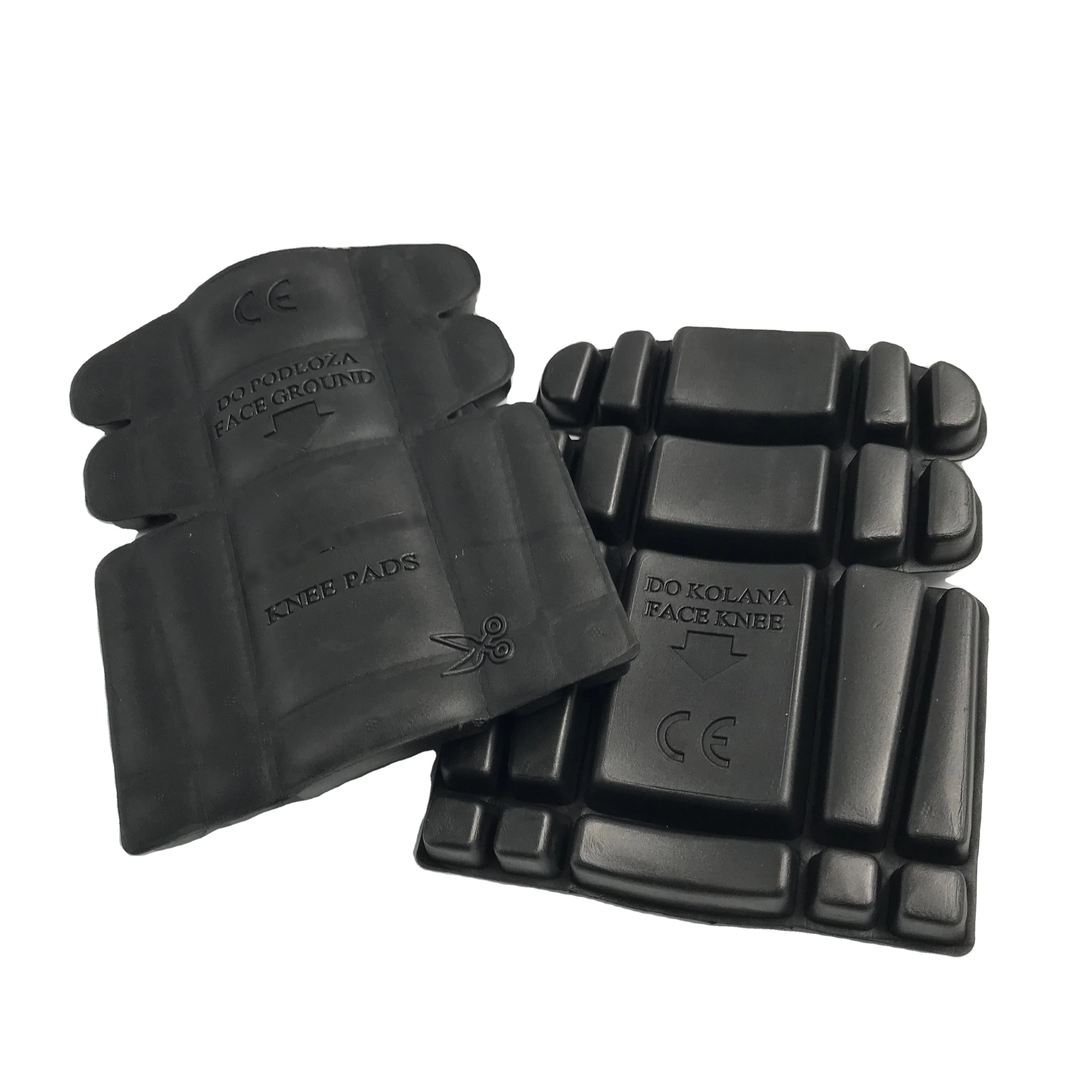 Black EVA Foam Pad SP Workwear Flexible Knee Pad