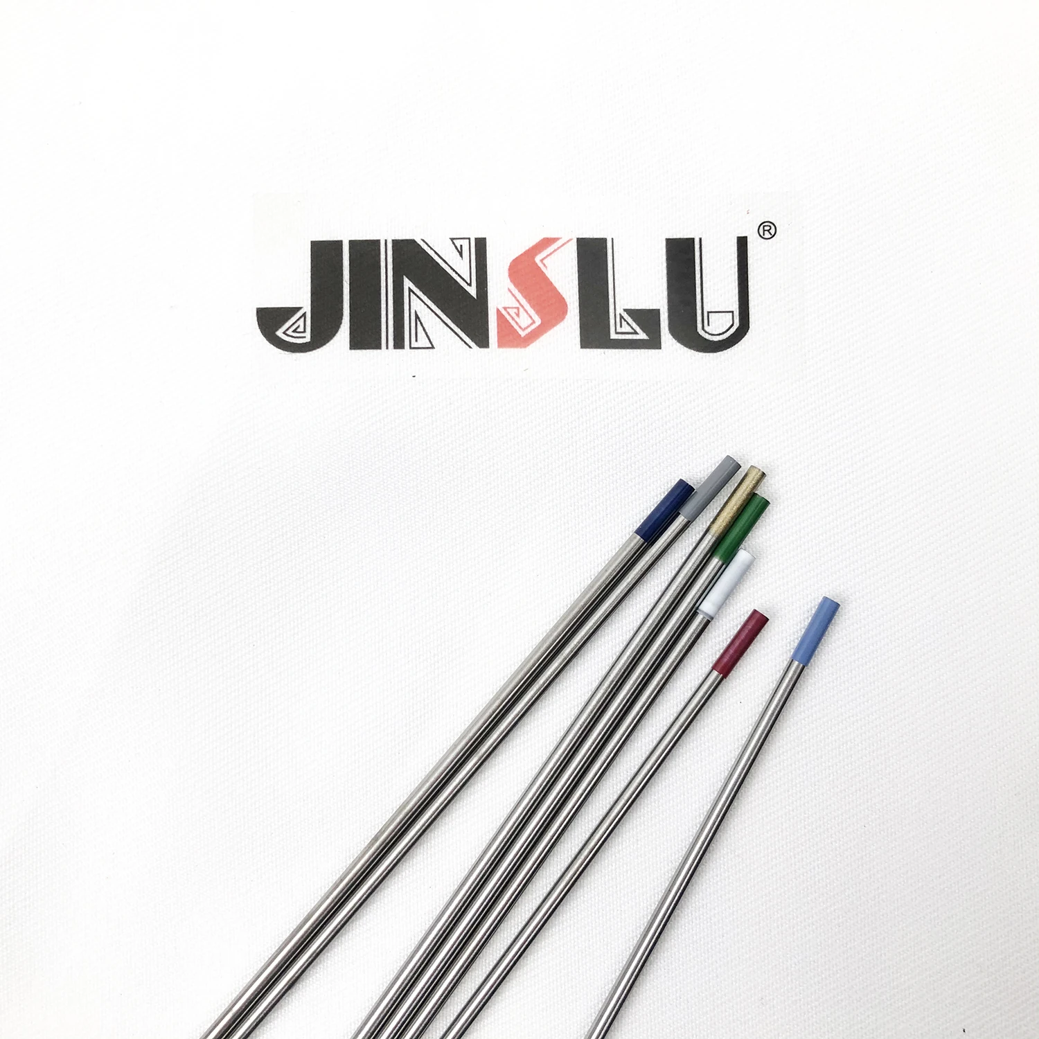 Вольфрамовый электрод JINSLU WT20 Профессиональный тиговый стержень 1 6 2 0 4 3 мм высокопроизводительный идеальный выбор для точной сварки