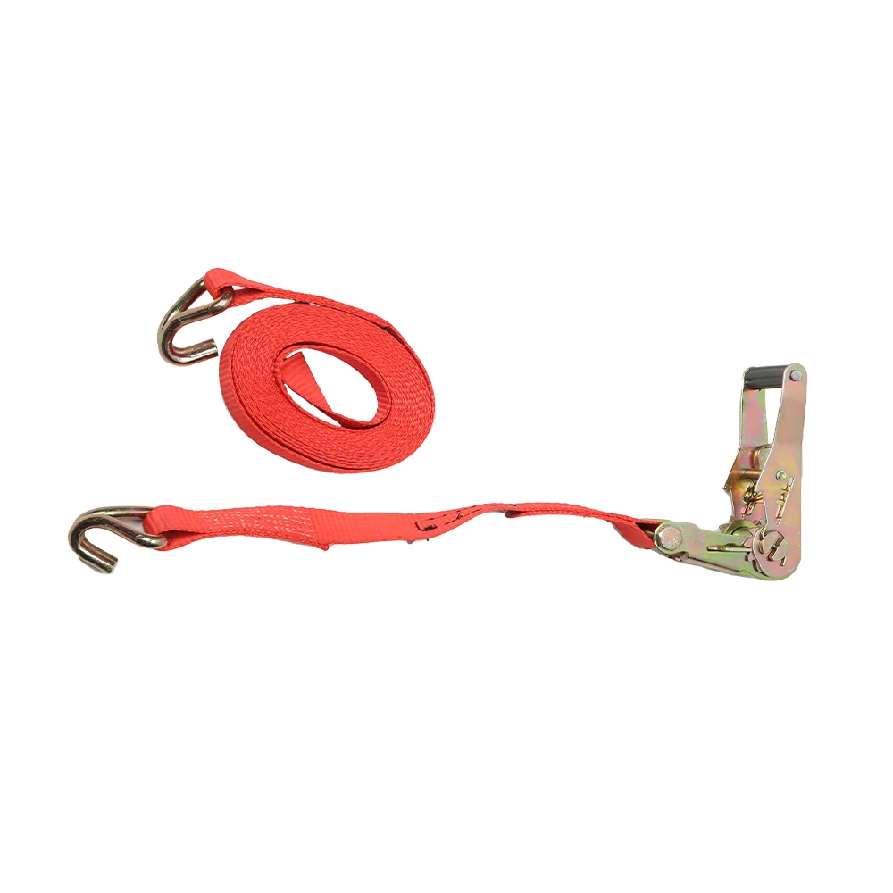 Ремень для грузового автомобиля 1-10 тонн, тяжелый ремень для крепления грузовика, ремень для крепления мотоцикла с храповым механизмом