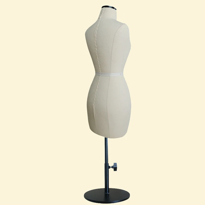 
Upper body female dummy mini dress form French 1/2 size for mannequin draping form on sale 
