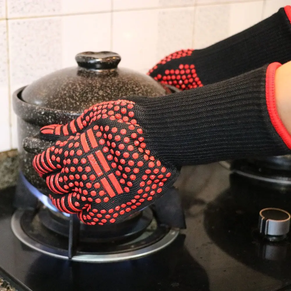  Swelder тепловая защита гриля 800 Guantes Para температура ББК силиконовые гриль печь для барбекю