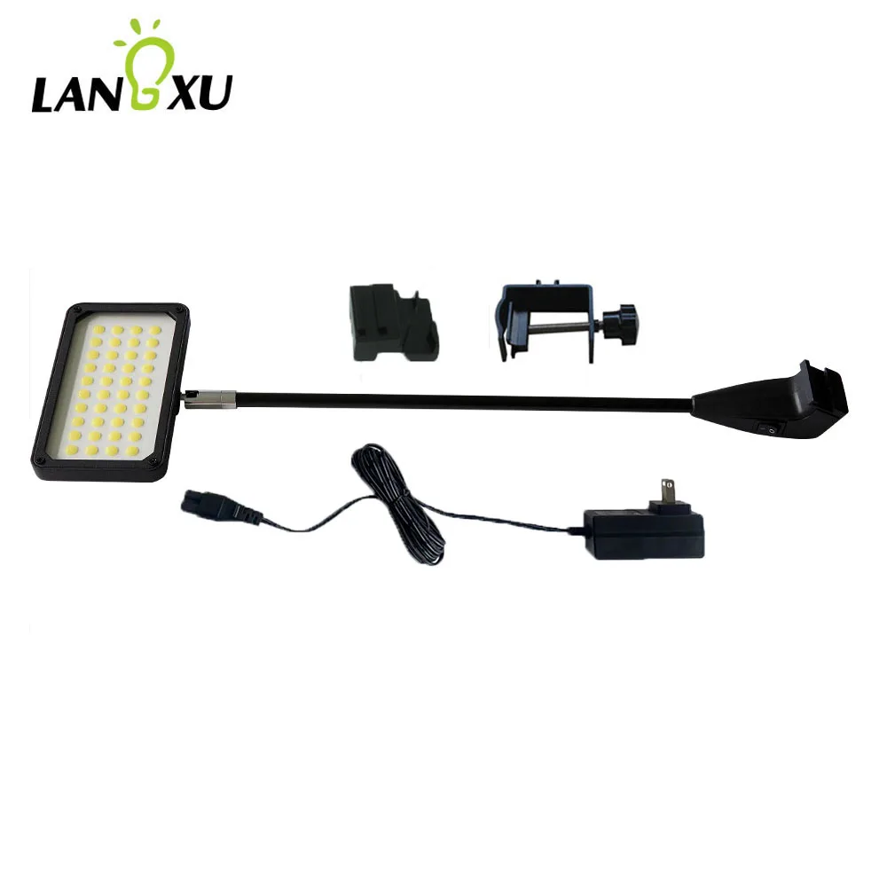 20W Portable Long Arm Lamp Exhibit Led for Display Spotlight Trade Show Light