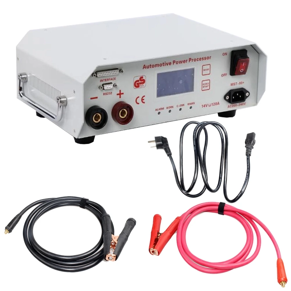 Factory price mst90 Auto car battery charger  MST 90+ 14V/120 Auto car ECU programming/coding voltage stabilizer