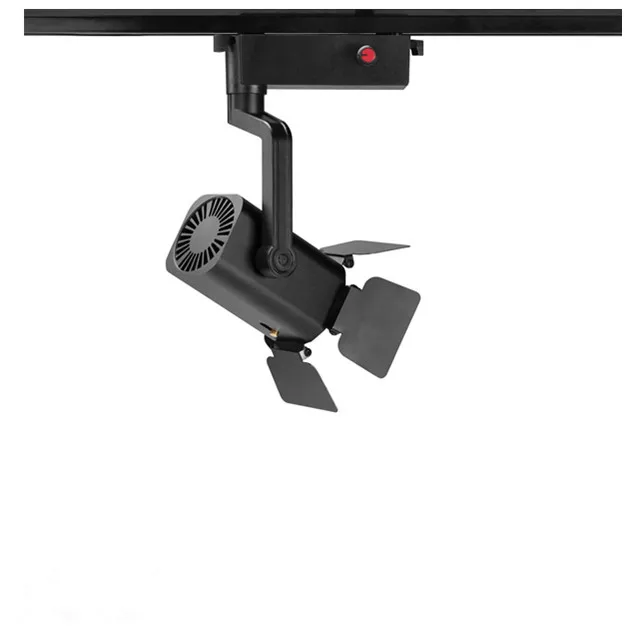 
Dimmable Smart remote control 15W Integrated LED Track Light Spotlight for clothing shop Restaurant lighting 