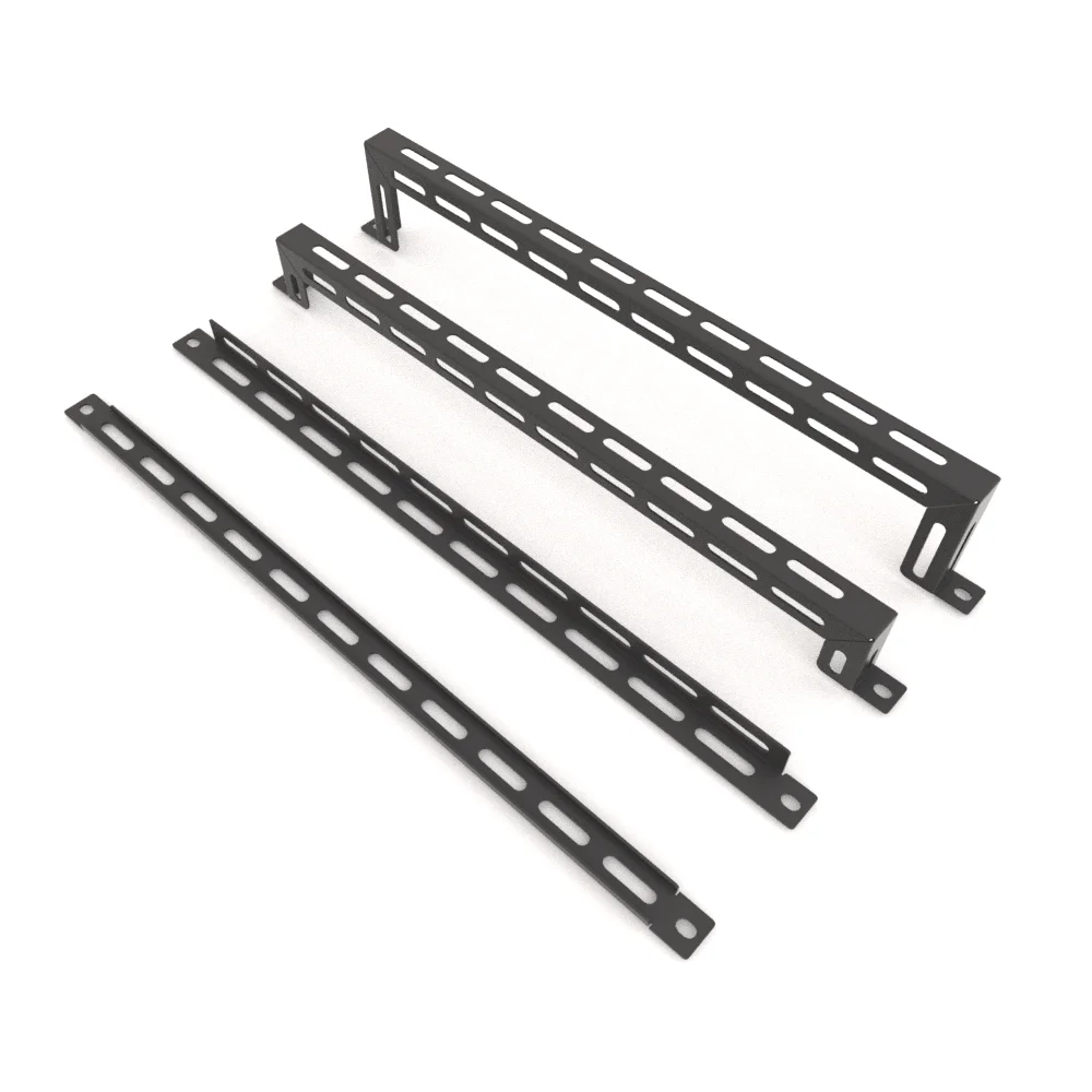2024 New Manufacturer 19 Inch Rack Enclosures Rack Cable Manager Pdu Switch Cable Manager With Open Frame Racks