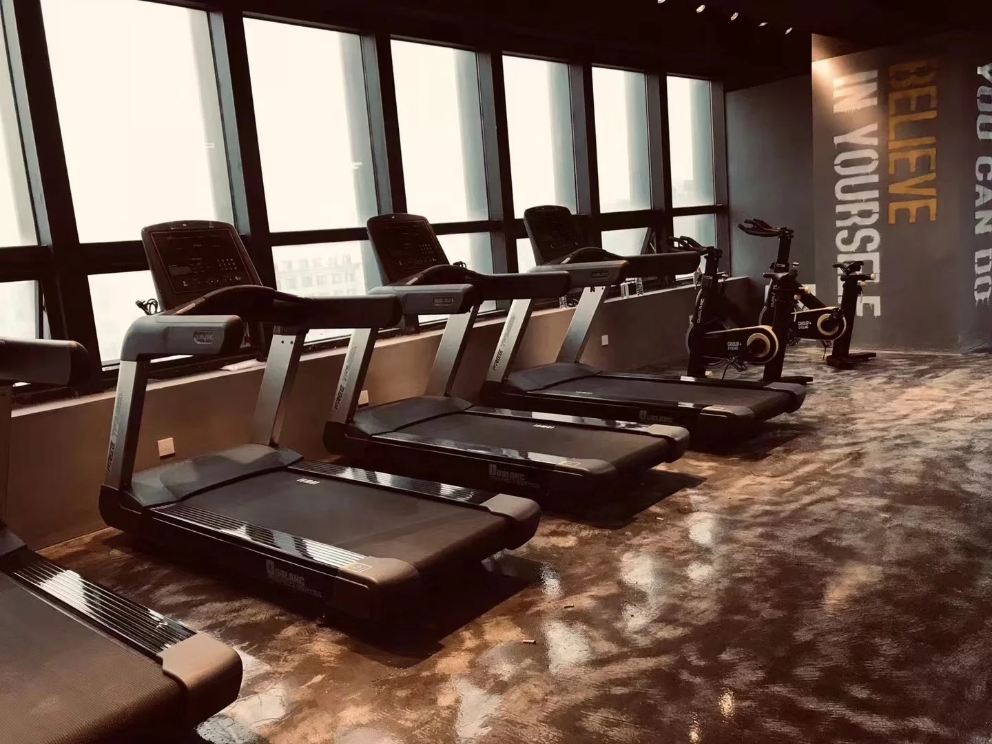 Electric Treadmill Commercial Treadmill Touch Lcd Screen Treadmill JLC Fitness Sale JLC-9000A